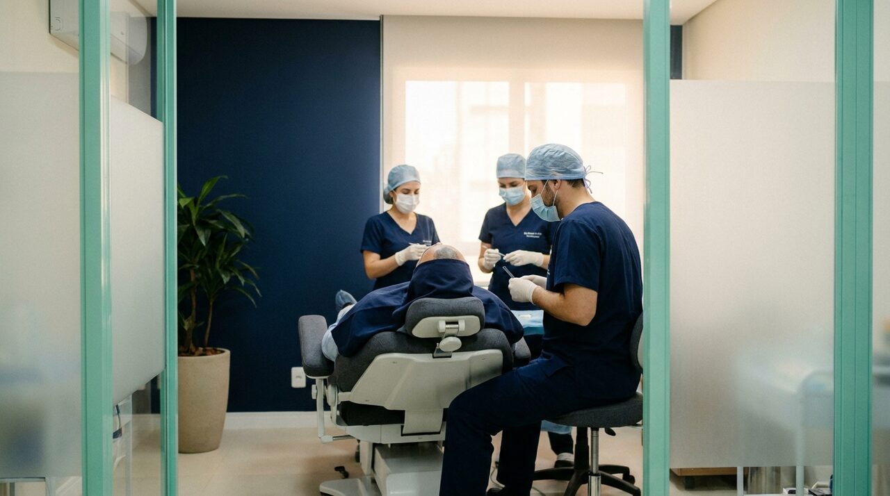 Anestesia Ambulatorial em Transplante Capilar: Menos Dor, Mais Conforto