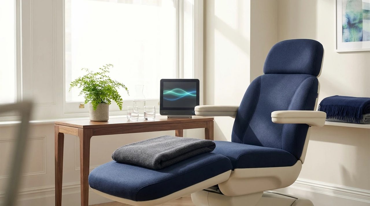 Conforto do paciente: um diferencial para a sua clínica